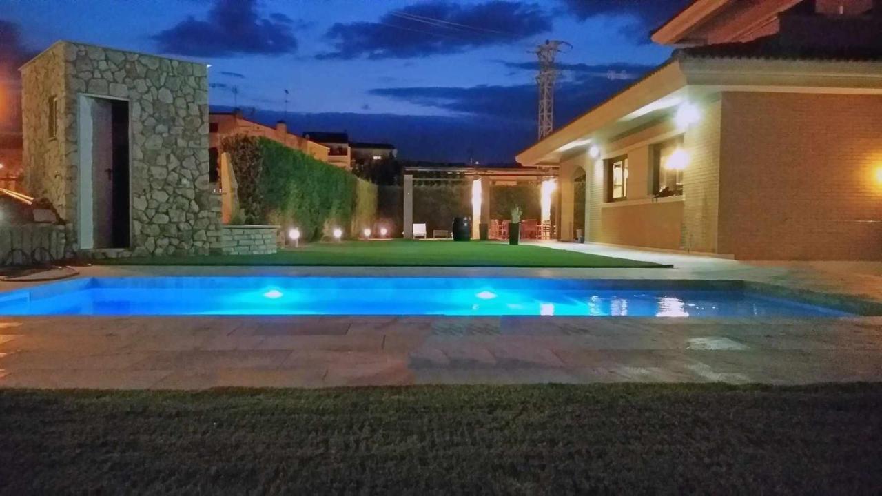 La Cantera Rural Spa Villa Vinaixa Luaran gambar